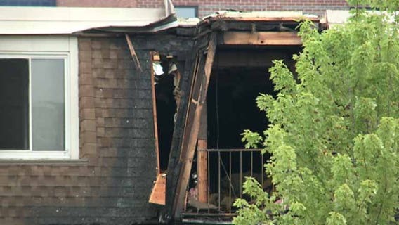 'The fire just blew up:' Quick-thinking neighbors helped firefighters pull elderly man from burning apartment