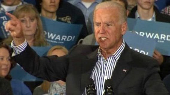 V.P. Joe Biden makes campaign stop in Kenosha