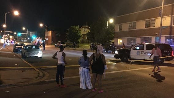 Police: 2 skateboarders, age 12, struck by separate vehicles near 54th and Center