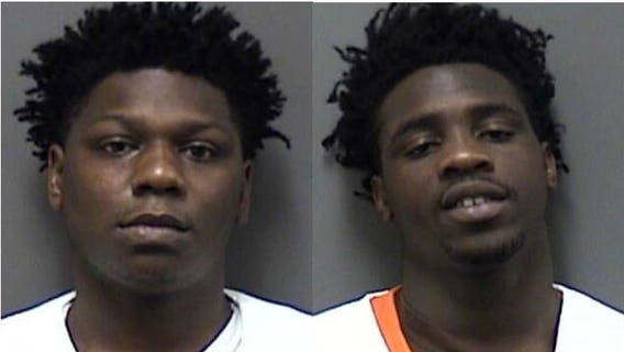 Racine men accused of firing paintball guns at vehicles, pedestrians; marijuana found at home