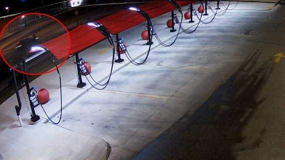 Waukesha police release surveillance video from hit-and-run in effort to ID driver