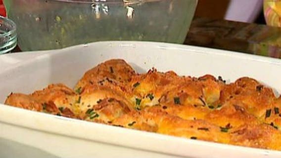 The Cooking Mom prepares quick, easy Mother's Day dishes