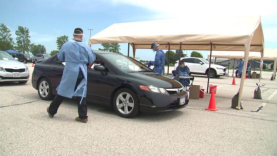 National Guard coronavirus test site returning to Waukesha County Expo Center July 27-28