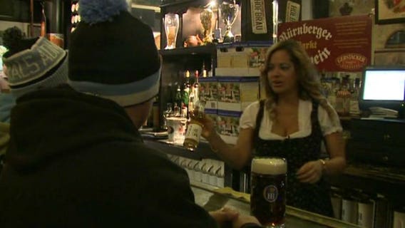 Blackout Wednesday: Ahead of Thanksgiving, the preferred meal of choice is of the liquid variety