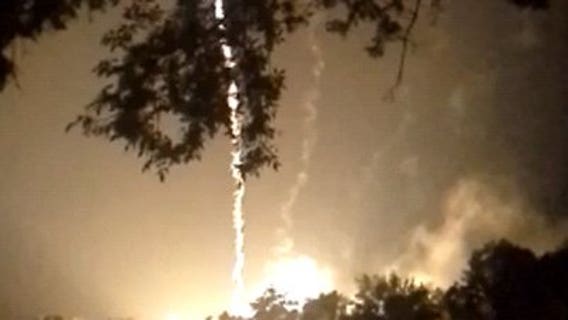 Man hurt after fireworks malfunction in Hales Corners