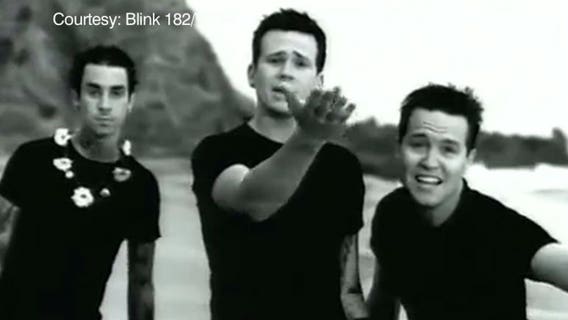 Blink-182 to headline the Marcus Amphitheater on July 5th