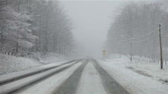 Sandy spreads blizzard conditions over parts of West Virgina