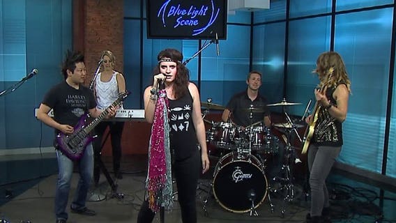 Growing in popularity: Blue Light Scene gears up for gig at Summerfest