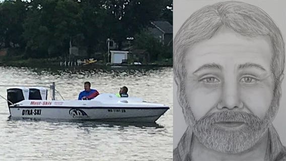 Dodge County investigators seek help to ID suspect in ski boat theft