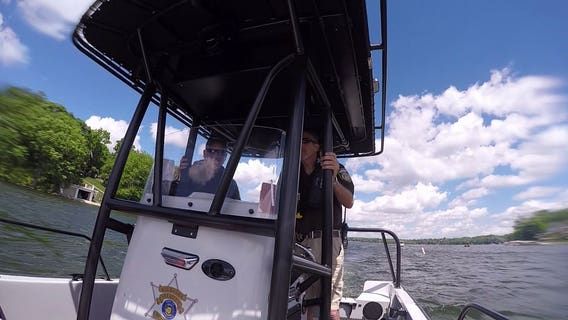 Waukesha County Sheriff's detectives out on Okauchee Lake this Memorial Day weekend to keep you safe