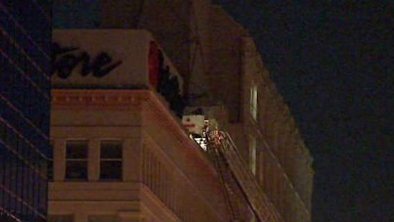 Fire broke out at Boston Store near 4th & Wisconsin