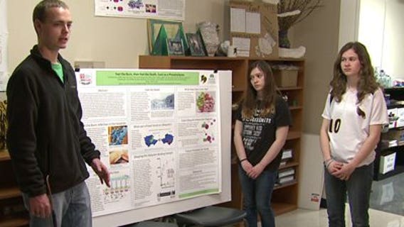 Brown Deer High School students return from Boston