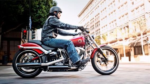 Harley-Davidson unveils new motorcycle, the Breakout