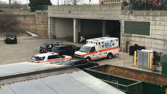 Medical examiner responds to Miller Park for natural death