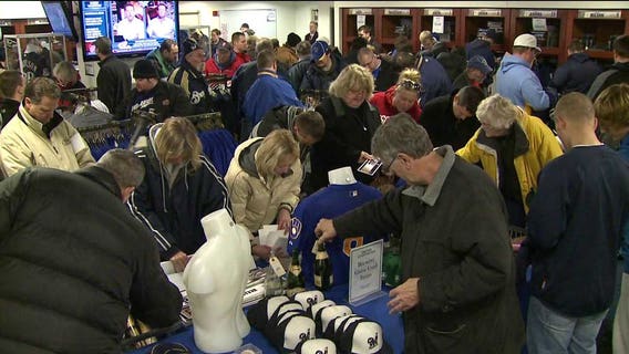Brewers host annual clubhouse sale Friday, Saturday