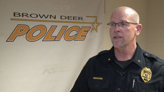 Brown Deer police chief speaks out about "strong" relationship with MPD after terminated pursuit