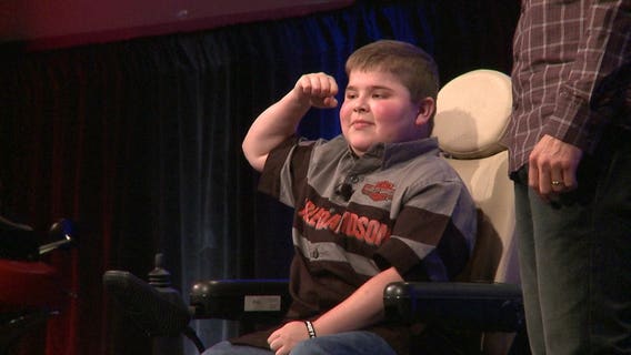 MDA Goodwill Ambassador speaks to Harley dealers