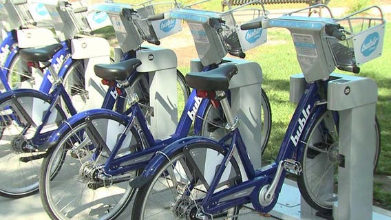 Bublr Bikes offers convenient, affordable transportation alternative to driving to Summerfest