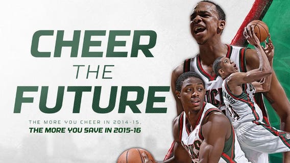 "Cheer the Future:" Buy Bucks season tickets this year, get steep discounts next year