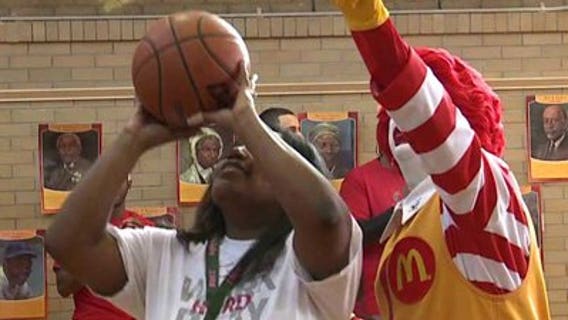 Bucks, McDonald's hosting contest during Saturday's game