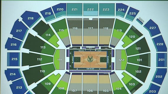 'Really exciting for us!' Tickets for 1st Bucks game at Fiserv Forum now on sale