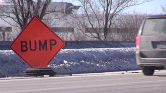 Repair of bumps force rolling closure on I-94 in Waukesha Co.