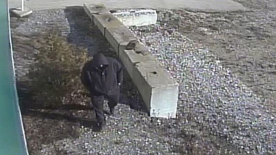 Caught on camera: Man suspected of stealing several John Deere lawn tractors