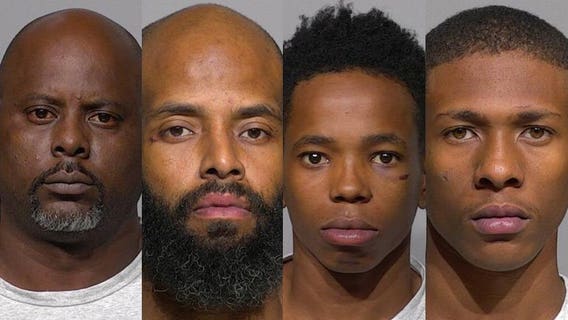 4 men accused of burglarizing Greenfield Best Buy plead not guilty
