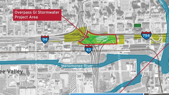 Meeting set: Officials to discuss ways to reduce runoff from I-794 that enters streams, rivers