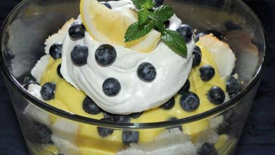 When life gives you lemons, turn them into some wonderful spring desserts