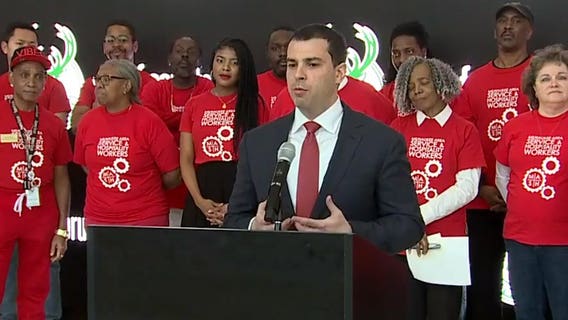 Bucks announce 'historic agreement' to bring minimum wage at Fiserv Forum to $15/hour by July