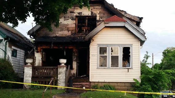 "We grew up here:" Nine displaced after fire near 24th & Vienna spreads to second home