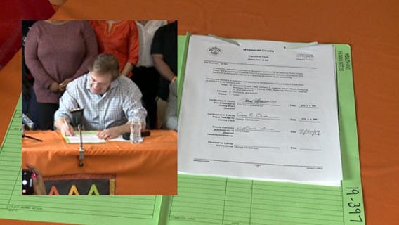 'Just the beginning:' Chris Abele signs resolution declaring racism a public health crisis