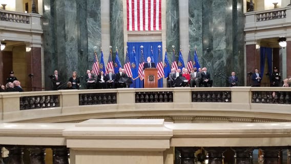 Governors Walker, Thompson kick off yearlong Capitol commemoration