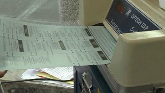 Polls are open, voters see long lines on Election Day