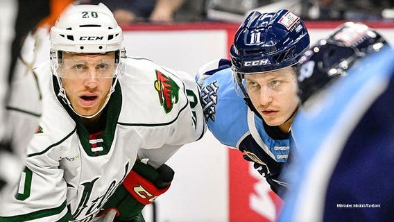 Milwaukee Admirals fall to Iowa Wild in season opener