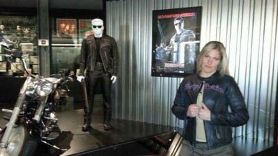 Get an up close look at Harley-Davidson Museum's newest addition