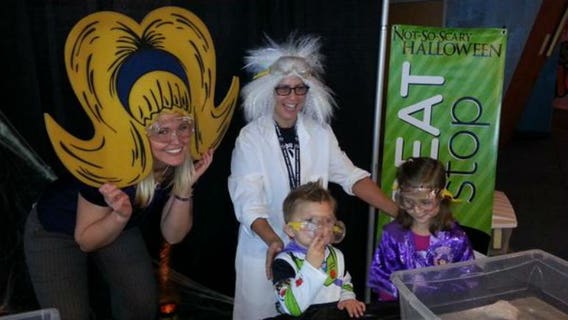 Not-So-Scary-Halloween: Enjoy kid-friendly Halloween fun at Betty Brinn Children's Museum