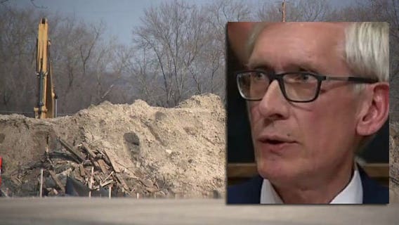 Wisconsin governor: No tax credits for new Foxconn plant