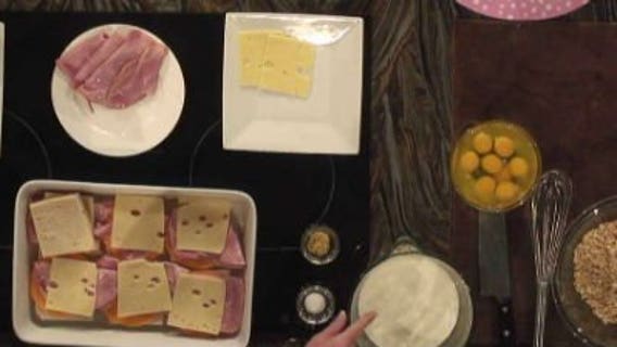 The Cooking Mom prepares easy recipes for Easter brunch