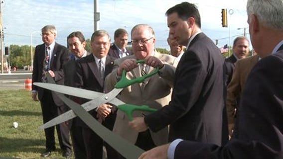 Bluemound Rd. construction paves way for new business