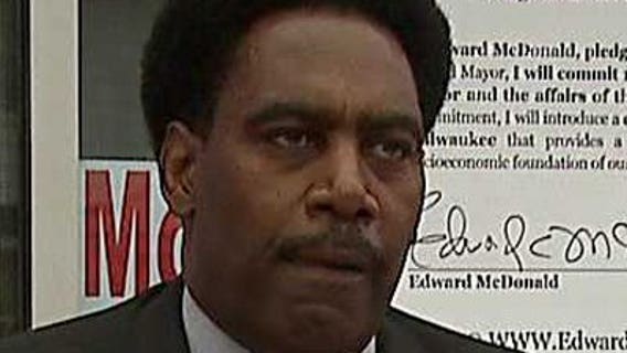 Edward McDonald launches campaign for Milwaukee mayor