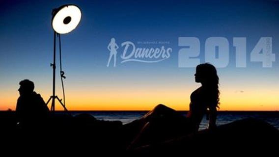 Milwaukee Bucks Dancers features in new swimsuit calendar