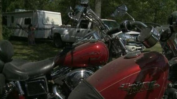 Campgrounds filling up with Harley-Davidson riders