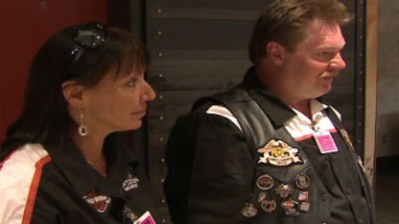 Couple who endured theft during H-D 110th takes special tour