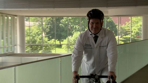 Cancer Crush: Researchers use fitness to fuel search to cure cancer