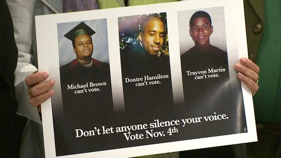Faith leaders, pastor from Ferguson, MO urge people to get out and vote