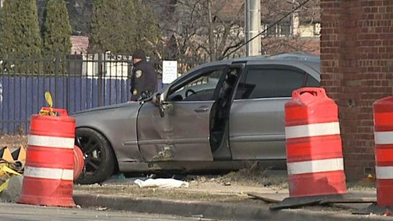Police: Driver hurt in crash, shooting near 7th and Capitol
