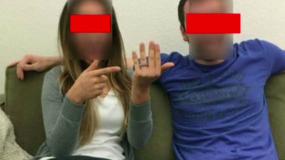 Facebook engagement announcement accidentally reveals something else