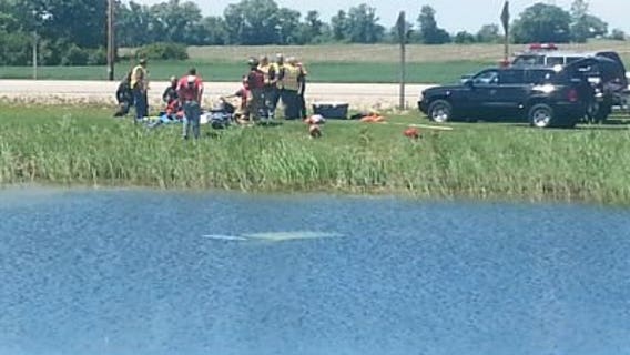 Woman struck by vehicle on I-94 in Kenosha Co. dies